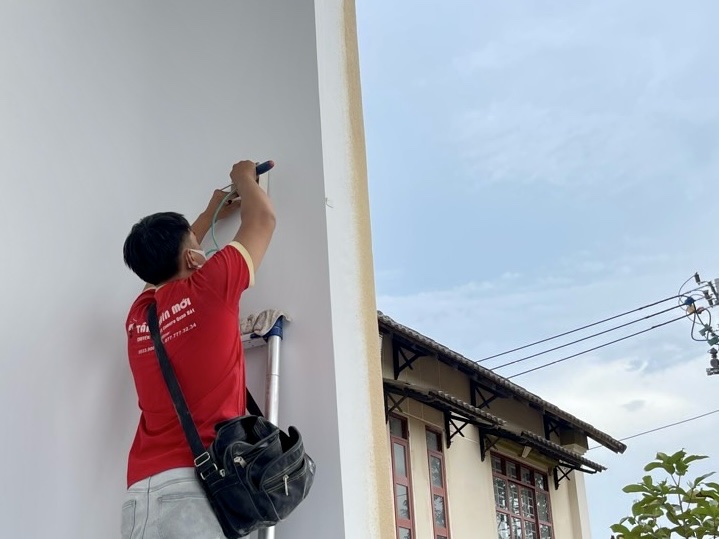 Dịch vụ lắp đặt - Công Ty TNHH TM DV Viễn Thông Tầm Nhìn Mới